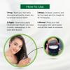 Herbishh Argan Hair Mask-Deep Conditioning & Hydration For Healthier Looking Hair for very Dry, Weak, Stressed Out Hair, No Sulphates, No Parabens view 4