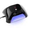 JOYA MIA Nail Dryer V10S, Professional UV Light for Nails, UV Light Nail Lamp for Curing Gel Polish, UV Lamp with Removable Stainless Steel Plate, for Hands and Feet, Black view 1