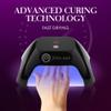 JOYA MIA Nail Dryer V10S, Professional UV Light for Nails, UV Light Nail Lamp for Curing Gel Polish, UV Lamp with Removable Stainless Steel Plate, for Hands and Feet, Black view 3