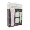 Earth To Skin Tea Time Starter Set: White Tea Cleanser (1.0 Fl Oz), White Tea Day Cream (0.5 Fl Oz), Black Tea Night Cream (0.5 Fl Oz), Chamomile Eye Cream (0.23 Fl Oz) view 2