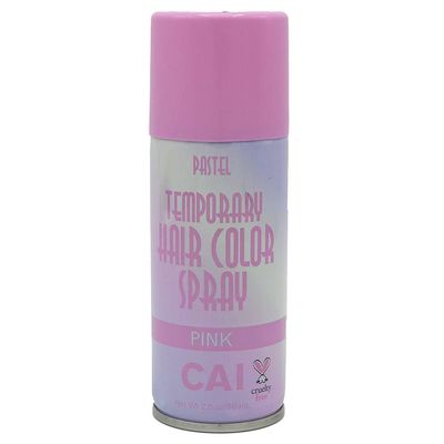 CAI Beauty NYC Hair and Body Glitter Spray (Pink Pastel)