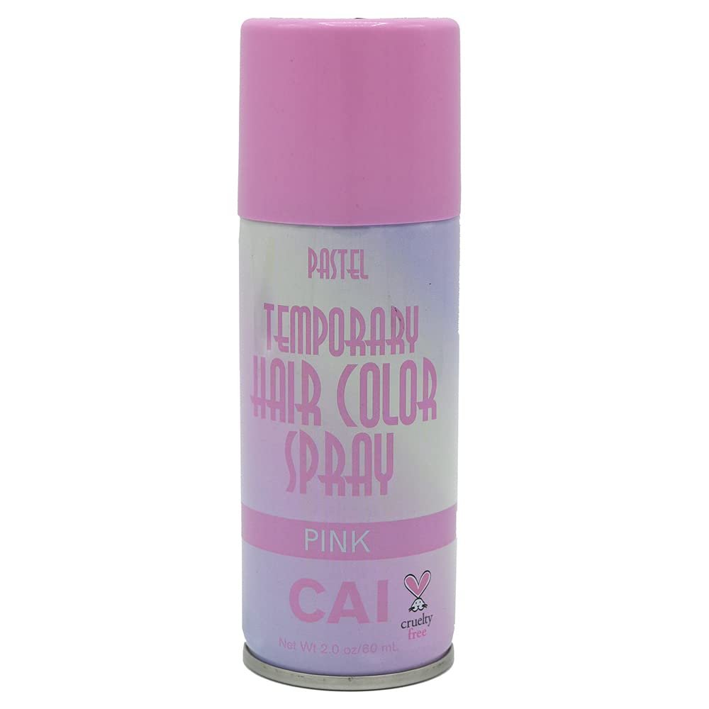 CAI Beauty NYC Hair and Body Glitter Spray (Pink Pastel)