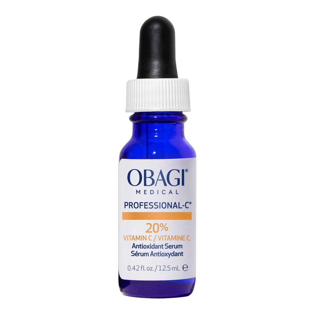Obagi Professional-C 20% Vitamin C Serum  Helps Brighten Skin Tone and Minimize the Appearance of Fine Lines & Wrinkles  0.42 oz