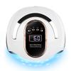 W&H UV LED Nail Dryer 168W Faster Gel Nail Curing Lamp for Gel Polish and Regular Polish Professional Machine Pedicure Manicure Fingernail and Toenail Nail (White 168W) view 1