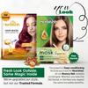 Herbishh Argan Hair Mask-Deep Conditioning & Hydration For Healthier Looking Hair-25gm for very Dry, Weak, Stressed Out Hair, No Sulphates, No Parabens view 2