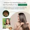 Herbishh Argan Hair Mask-Deep Conditioning & Hydration For Healthier Looking Hair-25gm for very Dry, Weak, Stressed Out Hair, No Sulphates, No Parabens view 4