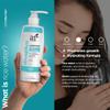 artnaturals RiceWater + Biotin Conditioner - (16 Fl Oz / 473ml) - Sulfate Free  Dual Bottle - Made with Banana, Quinoa, and Coconut to Promote Strength, Shine, and Growth view 2