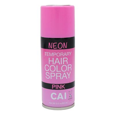 CAI Beauty NYC Hair and Body Glitter Spray (Neon Pink)