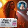 CAI Beauty NYC Hair and Body Glitter Spray (Neon Pink) view 3