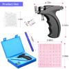 Chumia 157 Pcs Ear Piercing Gun Tool Set Stainless Steel 36 Pairs Studs 98 Earrings 22 Nose Studs Nose Navel Piercing Machines for Salon Home view 3