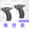 Chumia 157 Pcs Ear Piercing Gun Tool Set Stainless Steel 36 Pairs Studs 98 Earrings 22 Nose Studs Nose Navel Piercing Machines for Salon Home view 4