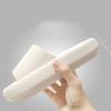 Pillow Sandals Women Massage Shower Bathroom 2021 Summer Non-Slip Quick Drying Open Toe Platform Casual Slipperswhite-EU44/45Women'sUS11.5-12/Men'sUS10-11 view 3