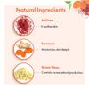 Good Vibes Ubtan Night Cream | with Saffron Turmeric & Vitamin B3 | Hydrating Overnight Restorative Moisturizer for Skin | No Parabens or Sulfates 1.76 Oz/50ml view 3