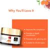 Good Vibes Ubtan Night Cream | with Saffron Turmeric & Vitamin B3 | Hydrating Overnight Restorative Moisturizer for Skin | No Parabens or Sulfates 1.76 Oz/50ml view 4