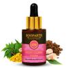 Rooparth Ayurveda Nabhi Chakra Miraculous Belly Button Oil - 100% Natural All-in-One Belly Button Oil for Healthy Hair, Skin & Body with Ajwain, Ginger, Neem, Heeng & Pure Cow Ghee 30 ml | 1 fl oz view 3