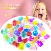 34 + 6 Bath Bombs with Crystal Toys Inside for Kids, 34PCS Organic Surprise Bath Bomb Gift Set for Christmas, Birthday, Easter, Natural Fizzy Bath Home Spa, 6PCS Gift Bags for Girls and Boys view 2