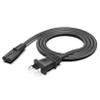 10Ft AC Adapter Replacement for Philips Lumea Precision Essential Prestige IPL Hair Removal Device System Model: BRI956 BRI954 BRI950 SC1999 SC2001/01 SC2002 IPL SC2003/00 IPL SC2004 IPL SC2006 view 3