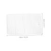 Lash Bed Cover Spa Bed Cover Massage Table Sheet Facial Bed Cover Massage Bed Covers Massage Fitted Sheet for Spa Hotels White 70x190cm Lash Bed Cover Beauty Bed Fitted Sheet view 2