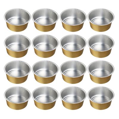 FOMIYES Wax Warmer Bowls 25pcs Heated Aluminum Foil for Hair Easy to Use and Peel off