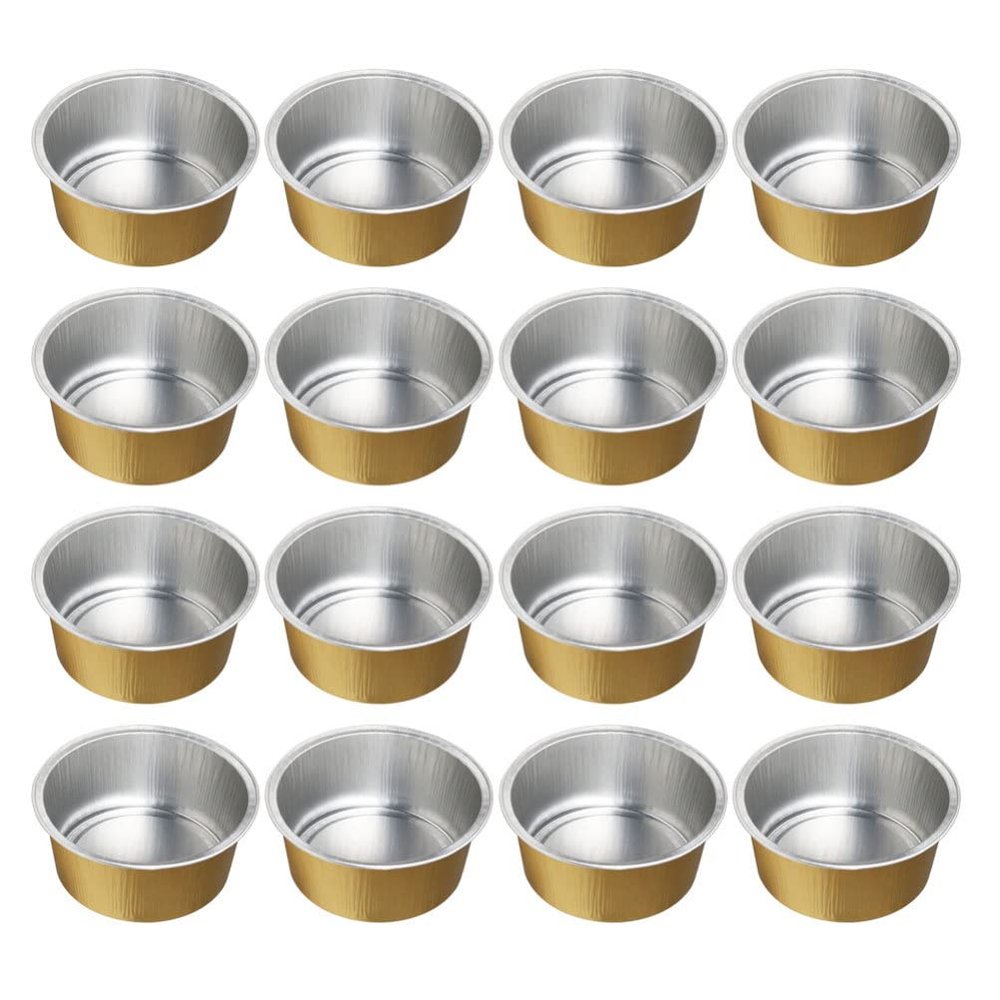 FOMIYES Wax Warmer Bowls 25pcs Heated Aluminum Foil for Hair Easy to Use and Peel off