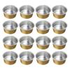FOMIYES Wax Warmer Bowls 25pcs Heated Aluminum Foil for Hair Easy to Use and Peel off view 1
