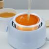 FOMIYES Wax Warmer Bowls 25pcs Heated Aluminum Foil for Hair Easy to Use and Peel off view 2