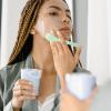 Beaupretty 100pcs Mixed Color Facial Cream Spoons for Cosmetic Application Versatile Spatulas for Mixing Applying Face Masks Lotions and Moisturizers Beauty Salons view 2