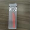 Eyelash Extension Tweezers FADLASH Tweezers Precision Slanted Straight Tip for Isolation & Classic Lash Extensions Pointed Lash Tweezers for Eyelash Extensions Pink view 2