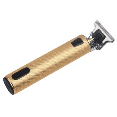 Professional Hair Clippers for Men, Electric Hair Trimmer Clippers Shaving Machine Cutting Beard Barber Pro Salon Cordless Men Hair Cutter Razor Grooming Set (Color : Gold)