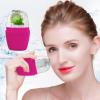 Littryee Ice Face Roller, Silicone Ice Face Roller Mould, Reusable Beauty Ice Massage Cup, Portable Ice Stick Facial Icing Roller Silicone Skin Care Tool, Facial Treatment Roller for Eyes, Neck, Face view 2