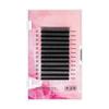 3D/4D/5D W Type Eyelash Extension 4D Curl Premade 0.05mm C Curl Individual Eyelashes 8-12mm Hybrid Artificial Mink Eyelashes Automatic Bloom Eyelashes(12mm, 4D W-Shape-0.05-C) view 1