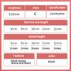 3D/4D/5D W Type Eyelash Extension 4D Curl Premade 0.05mm C Curl Individual Eyelashes 8-12mm Hybrid Artificial Mink Eyelashes Automatic Bloom Eyelashes(12mm, 4D W-Shape-0.05-C) view 3