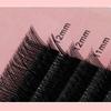 YY Design Eyelash Extensions Black Lashes Soft Individual Eyelashes Y Shape Double Tip Premade Volume Fan Hand Braided 8-12mm Length Slim Soft Eye Lashes (9mm, YY Shape-0.03-C) view 3
