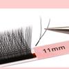 YY Design Eyelash Extensions Black Lashes Soft Individual Eyelashes Y Shape Double Tip Premade Volume Fan Hand Braided 8-12mm Length Slim Soft Eye Lashes (9mm, YY Shape-0.03-C) view 4