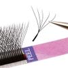 3D/4D/5D W Type Eyelash Extension 5D Premade Fans 0.05mm C Curl Individual Eyelashes 8-12mm Hybrid Artificial Mink Eyelashes Automatic Bloom Eyelashes(5D W-Shape-0.05-C 12mm) view 1