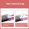 3D/4D/5D W Type Eyelash Extension 5D Premade Fans 0.05mm C Curl Individual Eyelashes 8-12mm Hybrid Artificial Mink Eyelashes Automatic Bloom Eyelashes(5D W-Shape-0.05-C 12mm) view 2