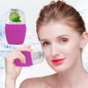 Littryee Ice Face Roller, Silicone Ice Face Roller Mould, Reusable Beauty Ice Massage Cup, Portable Ice Stick Facial Icing Roller Silicone Skin Care Tool, Facial Treatment Roller for Eyes, Neck, Face view 2