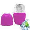 Littryee Ice Face Roller, Silicone Ice Face Roller Mould, Reusable Beauty Ice Massage Cup, Portable Ice Stick Facial Icing Roller Silicone Skin Care Tool, Facial Treatment Roller for Eyes, Neck, Face view 3
