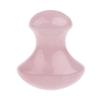 Facial Massage Gua Sha Tools, 2 Pieces, Rose Quartz and Green Facial Jade Stone, Natrual Anti-Aging Skin Rejuvenation view 4