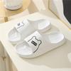 ICEGIA Cloud Slippers for Women and Men Quick Drying, EVA Open Toe Soft Slippers, Non-Slip Soft Shower Spa Bath Pool Gym House Sandals for Indoor & Outdoor view 2