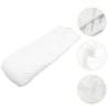 Massage Table Fitted Sheet with Face Hole Exam Table Bed Cover Spa Massage Bed Cloth Lash Bed Cover Protector for Shop White L view 2