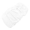 DOITOOL Waterproof Massage Table Cover with Face Hole Fitted Bed Cover Oil-Resistant Spa Sheet 75X28 Inch White Professional Massage Bed Protector view 1