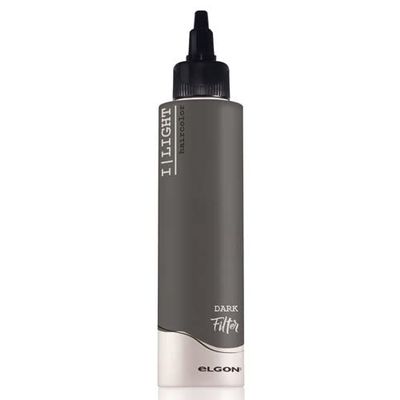 Toner Elgon I-Light Haircolor Dark Filter 6.8 FL Oz, Black