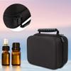 Essential Oil Carrying Case, Portable Essential Oil Carry Case Traveling Carrying Oil Holder Organizer for Essential Oil and Small Accessories view 2