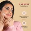 Carmesi Full-Body Shaving Combo with 3 Facial Razors + 1 Body Mini Razor + 1 Bikini Razor | Painless & Precision Face Hair Removal | Prevents Nicks & Cuts | for Smooth Shave | (5 Count) view 4