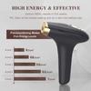 FDA Cleared IPL Hair Removal for Women and Men, Ultra-High Energy IPL Hair Removal with Advanced Ice Cooling System, Reduce Pain Immediately, Laser Hair Removal Device (Stylish Black) view 4