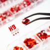 qiipii 4080Pcs Red Nail Rhinestones Multi Shapes Ruby Rhinestones for Nails 1.5-4mm Crystal Gems Siam Red Round Flatback Beads Glass Stones Diamonds jewels Charms for Nails Face Eyes Makeup DIY Crafts view 4