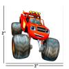 Blaze and the Monster Machines Tattoos Party Favors Bundle ~ 70+ Perforated Individual 2" x 2" Blaze Temporary Tattoos for Kids Boys Girls (Blaze Party Supplies MADE IN USA) view 2