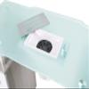 DERMALOGIC Manicure Table GLASGLOW Light Wood Salon Nail Table Salon Furniture & Equipment view 4