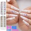 qiipii 4080Pcs Crystal AB Nail Rhinestones 1.5-4mm More Quantity Glass Iridescent Flatback Gems for Nails Round Beads Stones Diamonds jewels Nail Art Charms for Nails Face Eyes Makeup Tumblers Crafts view 2